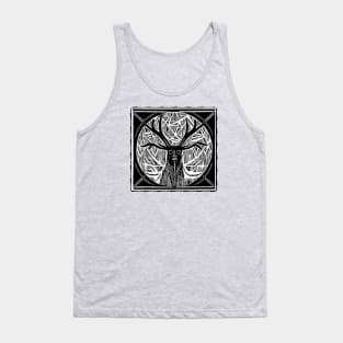 Wenigo geometric design Tank Top